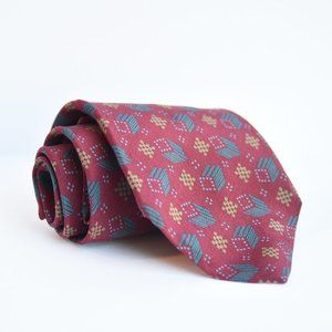 Vintage 100% Silk Tie Barneys New York